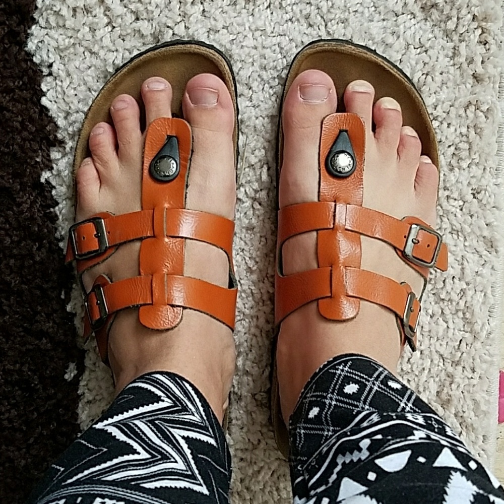 Birkenstock sandals
